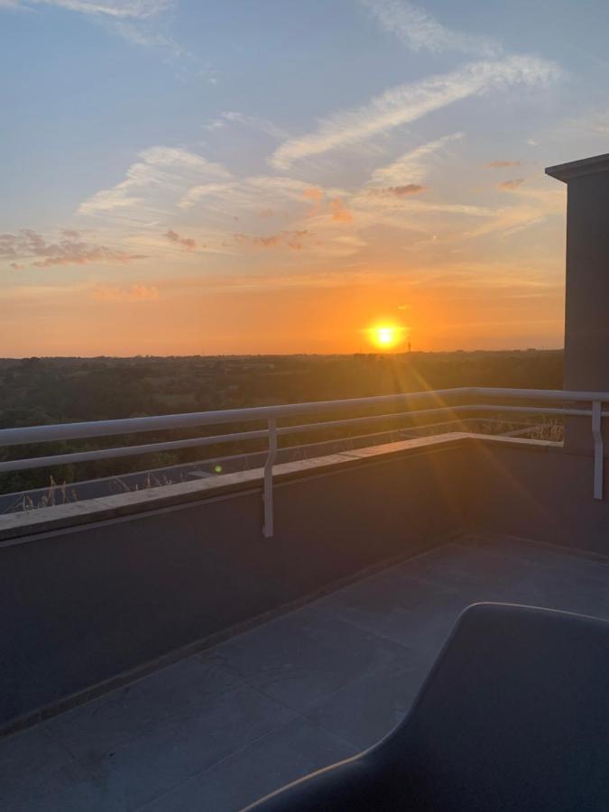 Apartmán Penthouse Aureliana Attico Con Piscina A Roma Exteriér fotografie