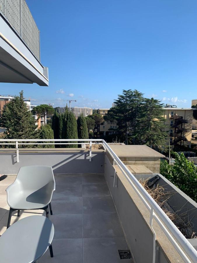 Apartmán Penthouse Aureliana Attico Con Piscina A Roma Exteriér fotografie