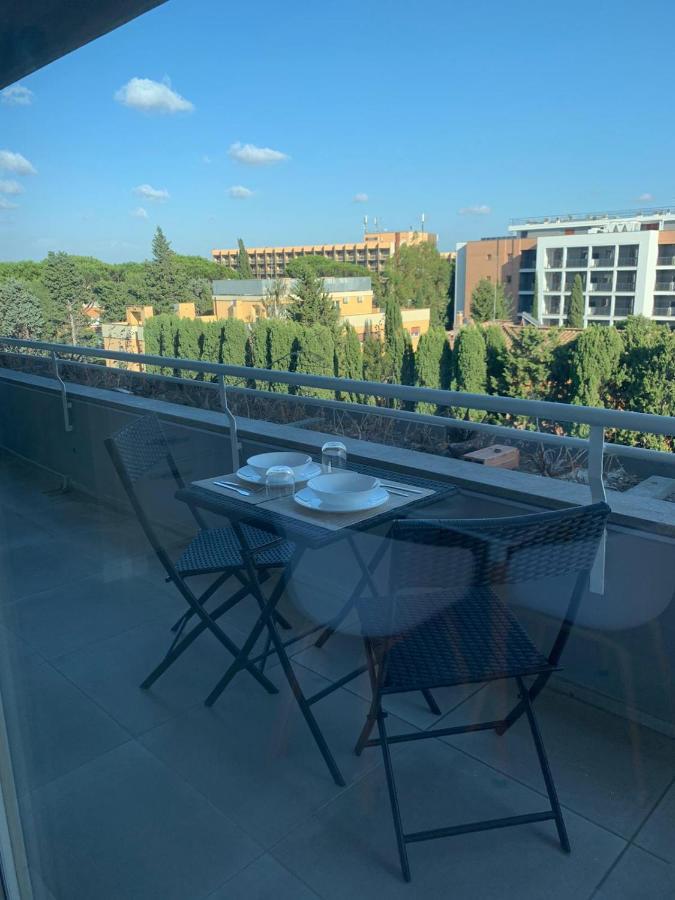 Apartmán Penthouse Aureliana Attico Con Piscina A Roma Exteriér fotografie