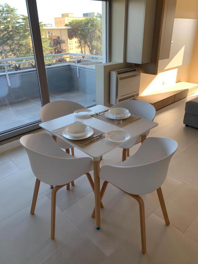 Apartmán Penthouse Aureliana Attico Con Piscina A Roma Exteriér fotografie