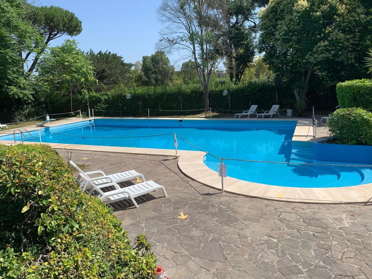 Apartmán Penthouse Aureliana Attico Con Piscina A Roma Exteriér fotografie